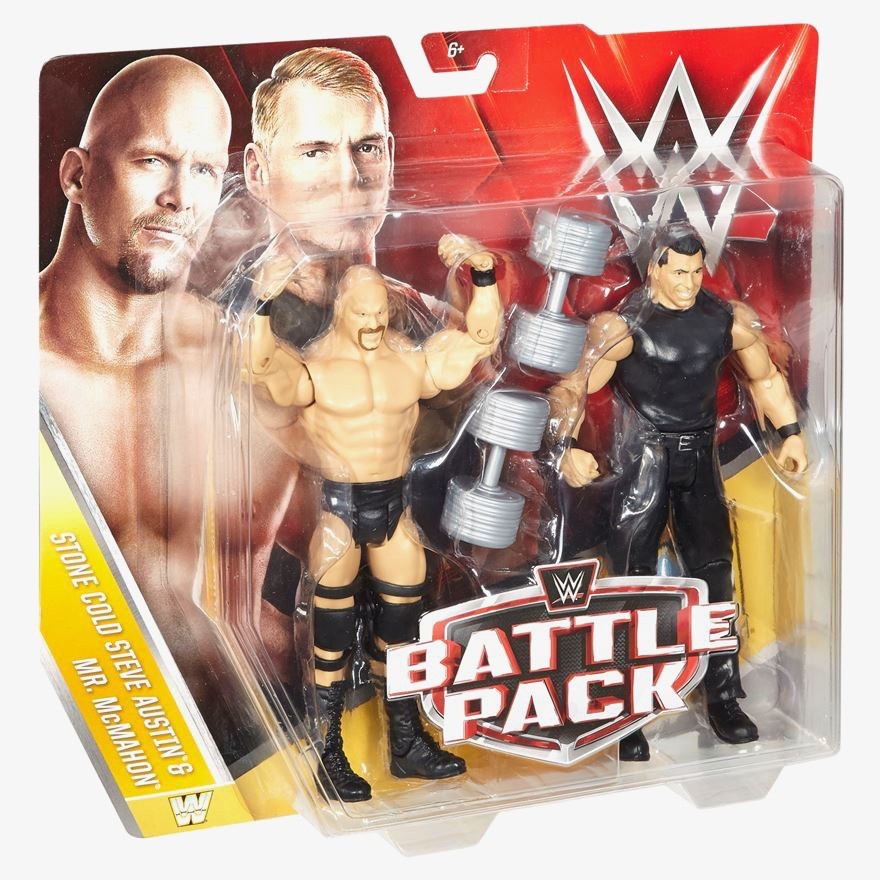 Stone Cold Steve Austin & Mr McMahon - WWE Battle Pack Series #40