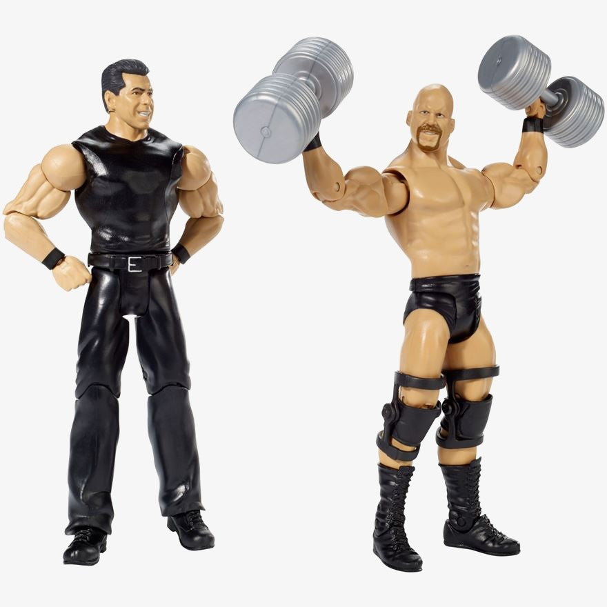 Stone Cold Steve Austin & Mr McMahon - WWE Battle Pack Series #40