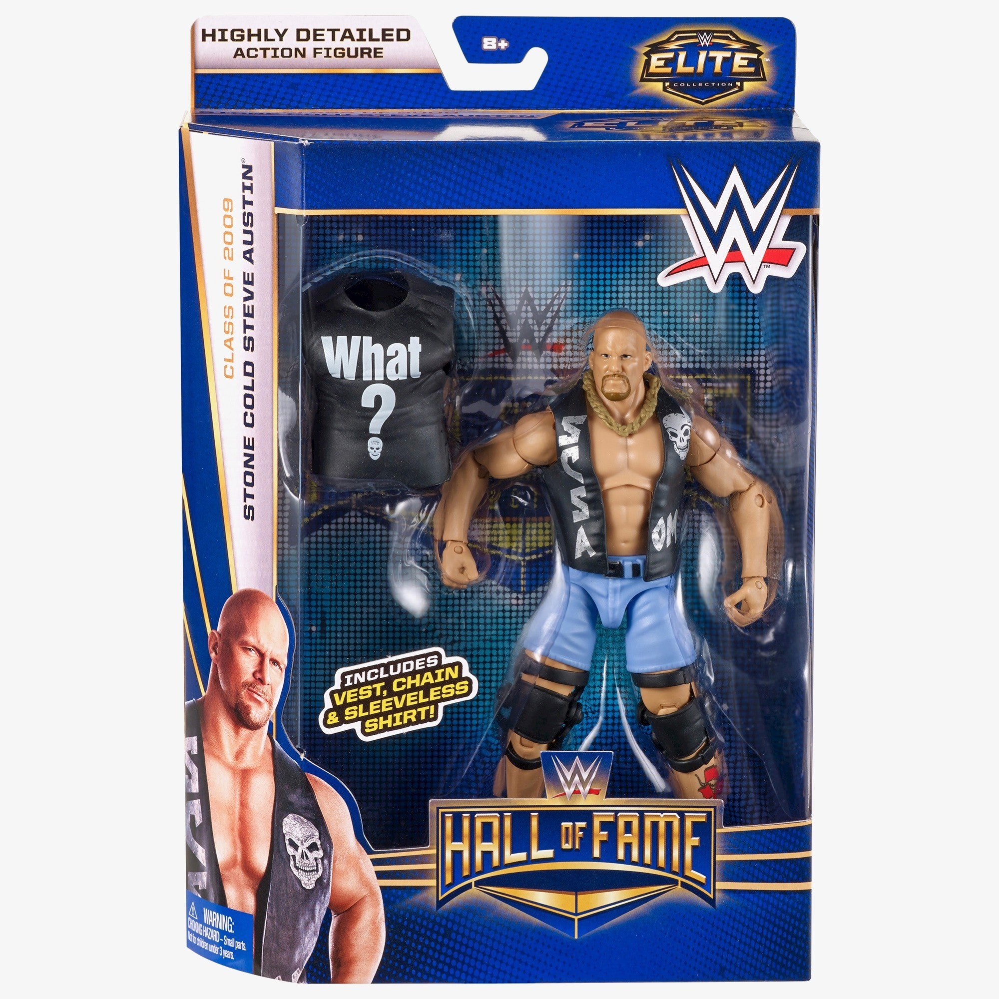 Stone Cold Steve Austin WWE Hall of Fame Series #1 – wrestlingshop.com