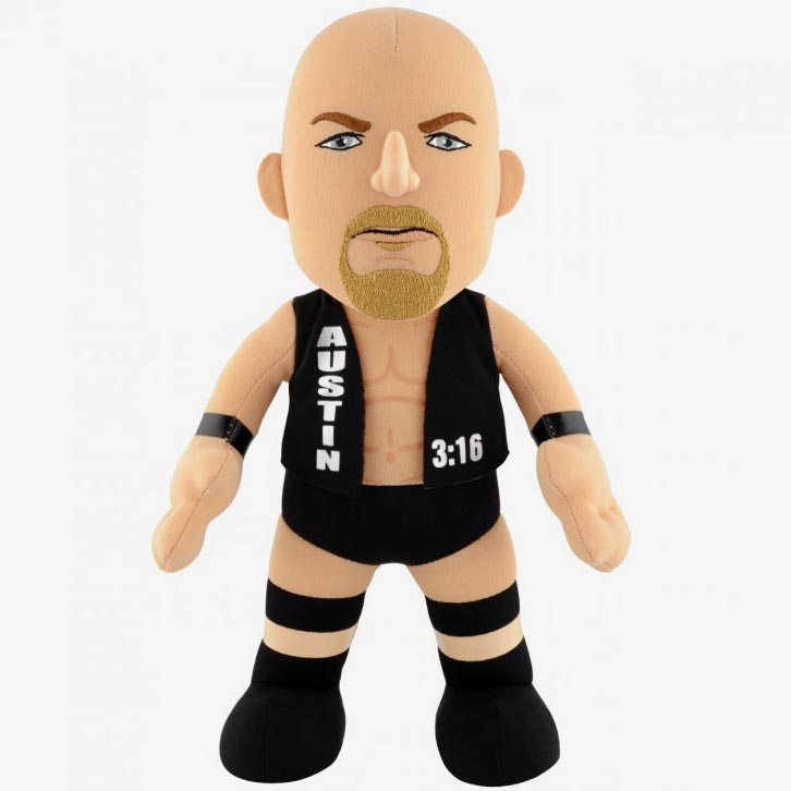 Stone Cold 10" WWE Bleacher Creature