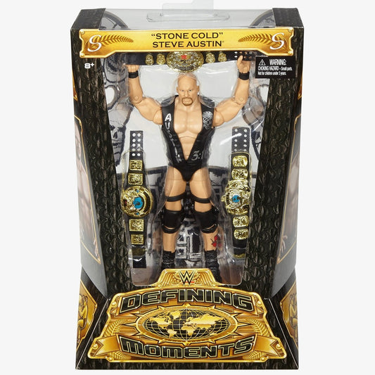 Stone Cold Steve Austin WWE Defining Moments