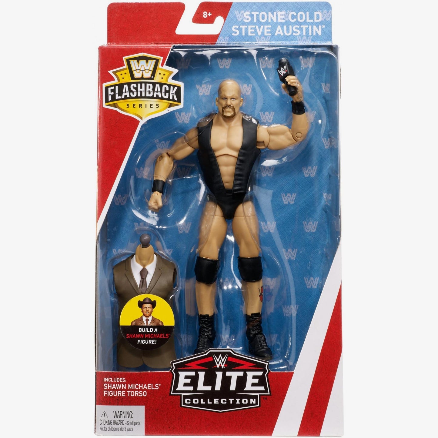 Stone Cold Steve Austin - WWE Flashback Elite Series #3 (Build a Figure)