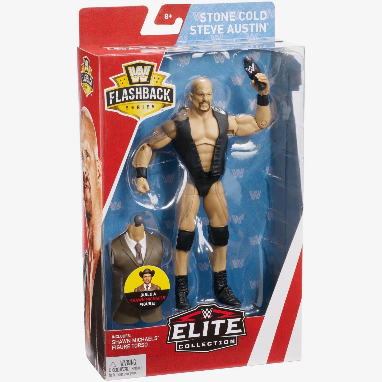 Stone Cold Steve Austin - WWE Flashback Elite Series #3 (Build a Figure)