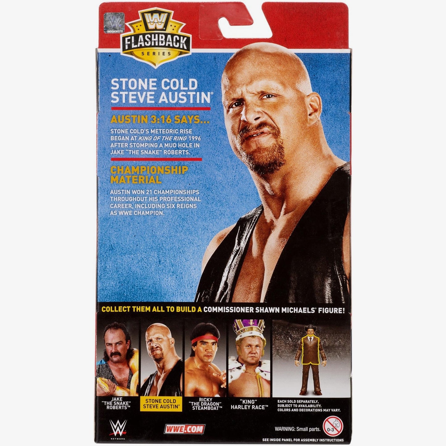 Stone Cold Steve Austin - WWE Flashback Elite Series #3 (Build a Figure)