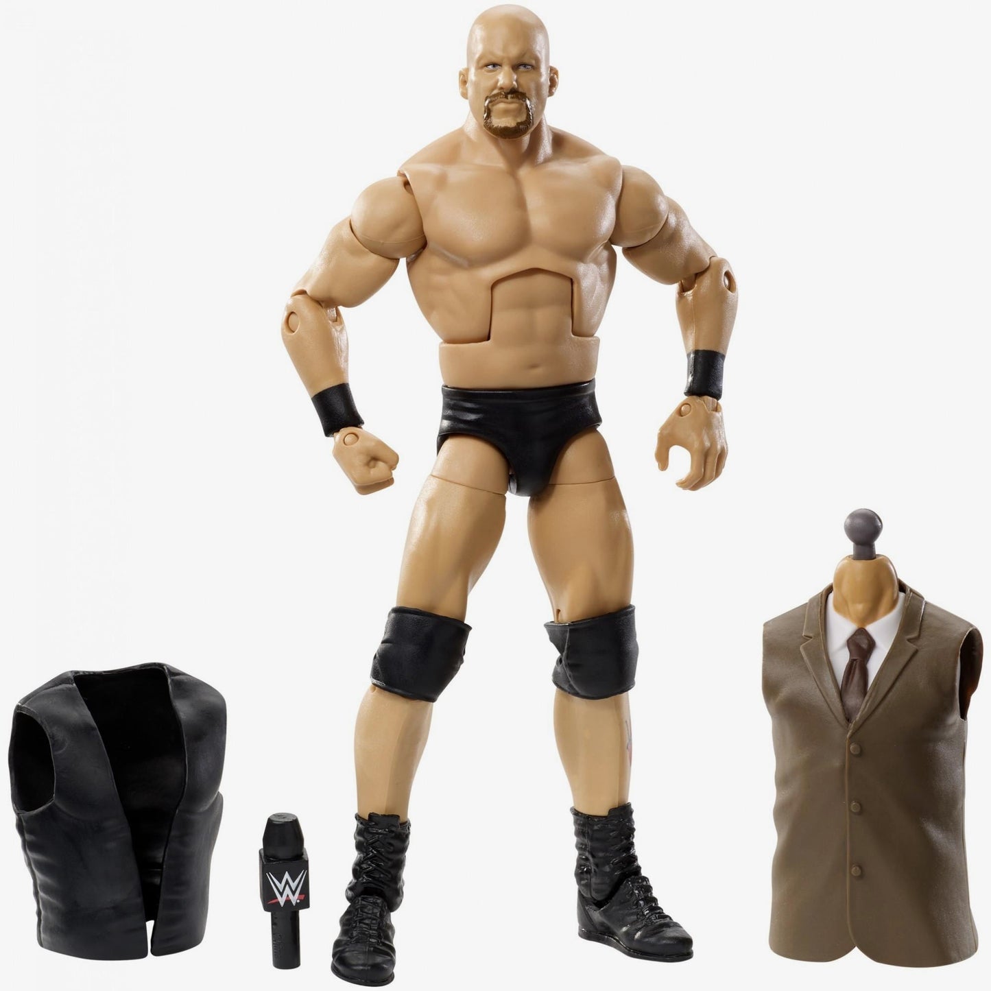 Stone Cold Steve Austin - WWE Flashback Elite Series #3 (Build a Figure)