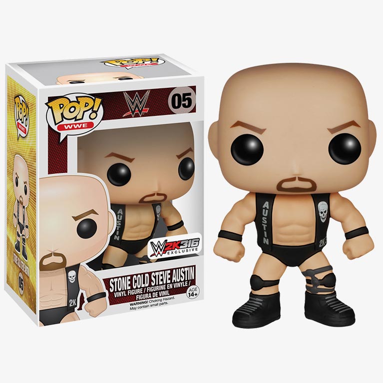 Stone Cold WWE POP (2K 3:16 Exclusive)