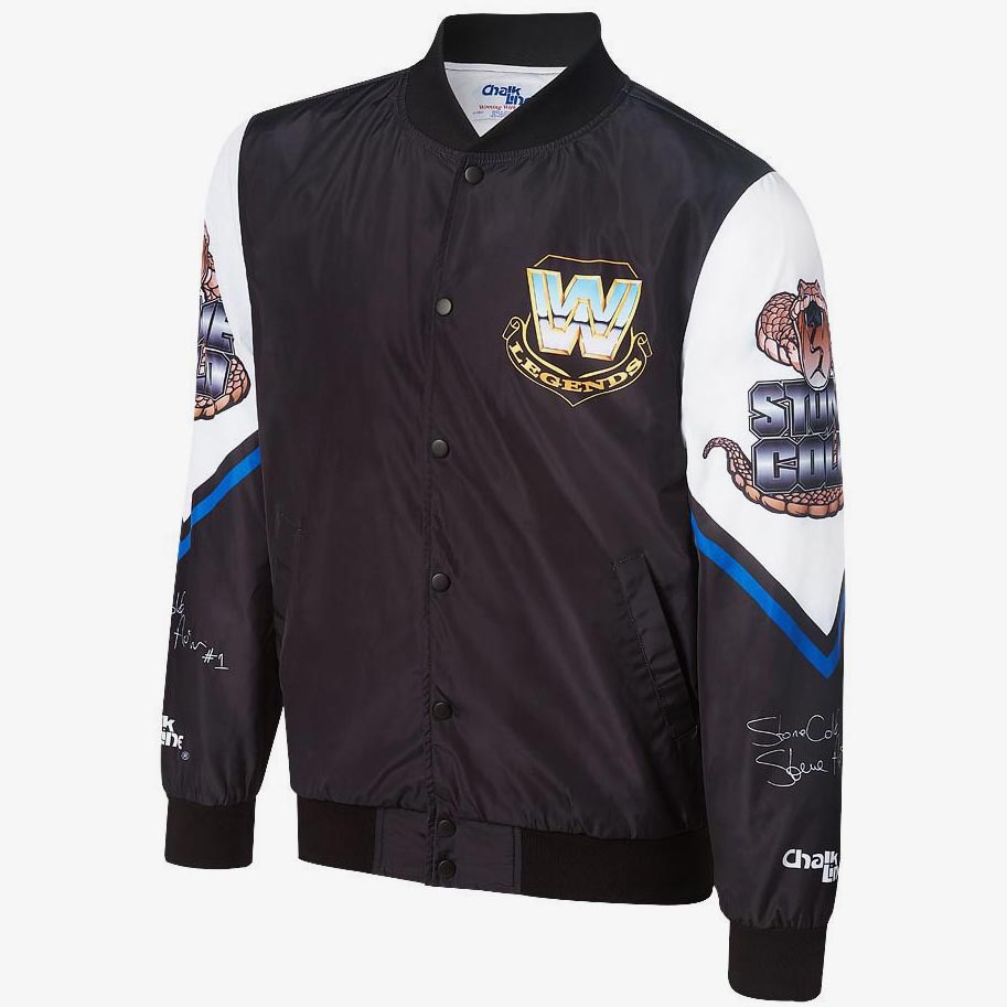 Stone Cold Steve Austin WWE Retro Jacket