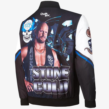 Stone Cold Steve Austin WWE Retro Jacket