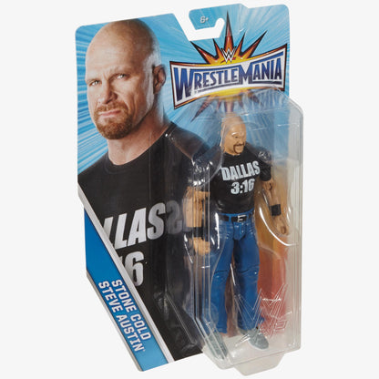 Stone Cold Steve Austin - WWE WrestleMania 33 Basic Series