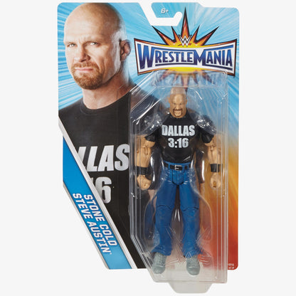 Stone Cold Steve Austin - WWE WrestleMania 33 Basic Series