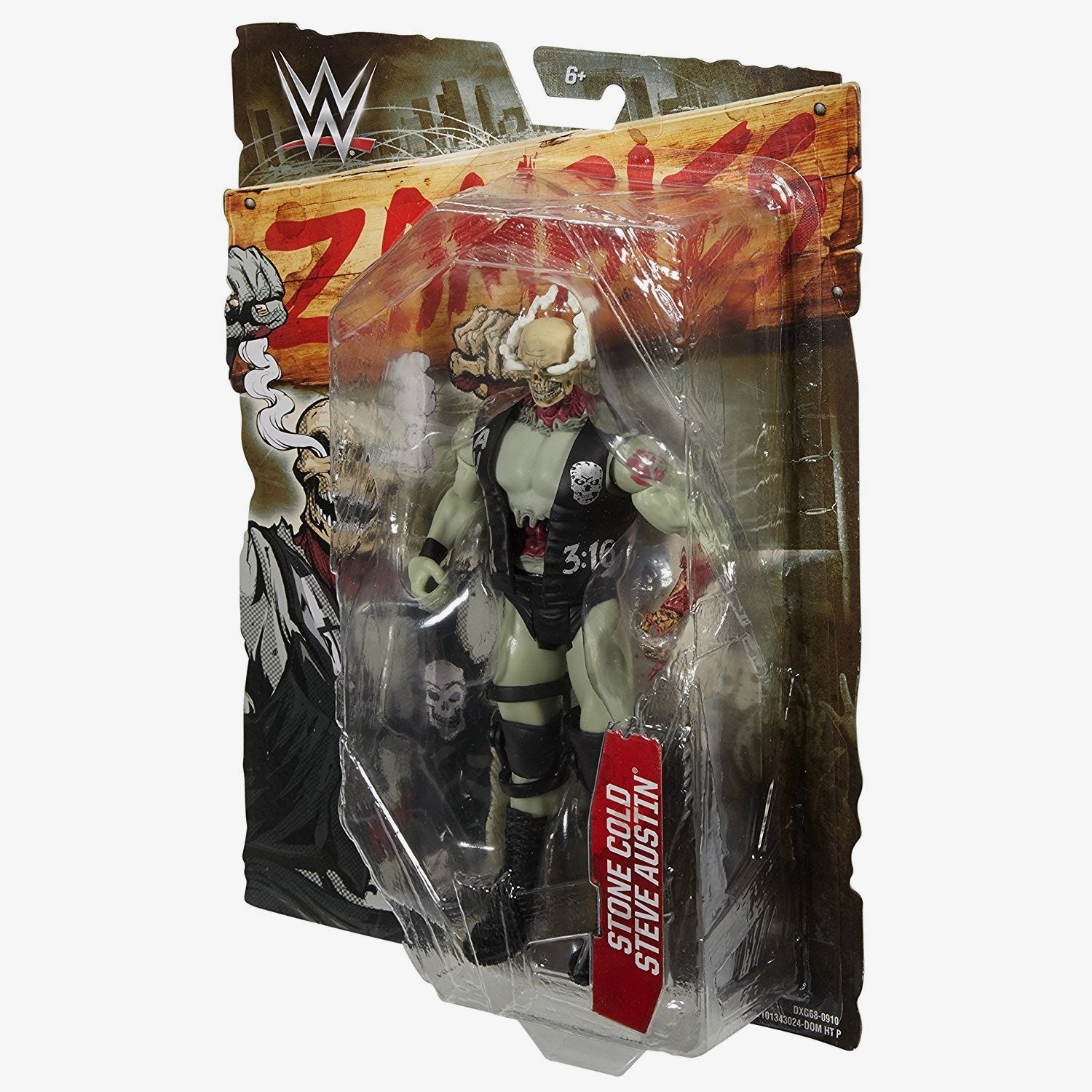 WWE Stone Cold deals Steve Austin Zombies Collection