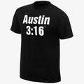 Stone Cold  - Austin 3:16 Mens WWE Retro T-Shirt