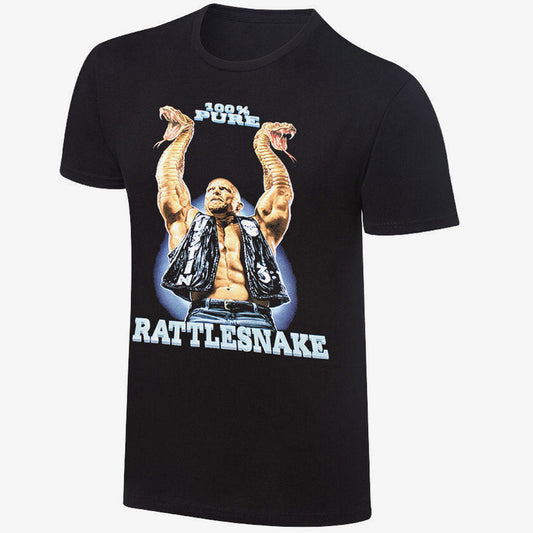 Stone Cold Steve Austin - Rattlesnake - Men's WWE Retro T-Shirt