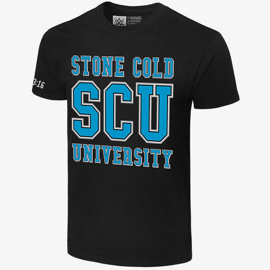 Stone Cold Steve Austin -  SCU - Men's WWE Retro T-Shirt
