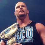 Stone Cold Steve Austin -  SCU - Men's WWE Retro T-Shirt