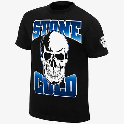 Stone Cold Steve Austin -  Stomping Mudholes - Men's WWE Retro T-Shirt