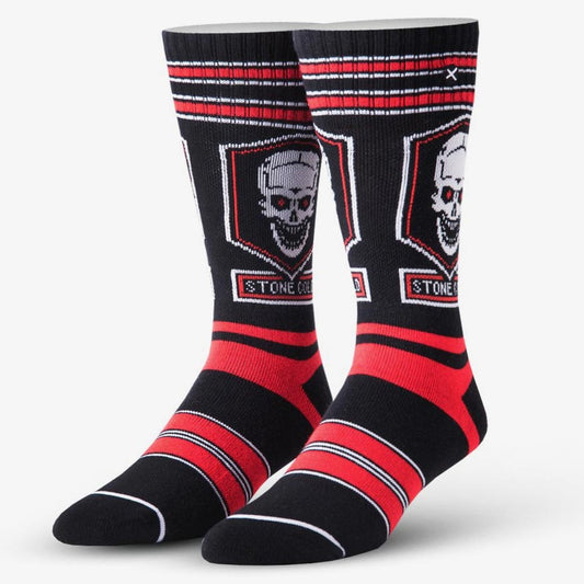 Stone Cold Steve Austin WWE Knit Socks