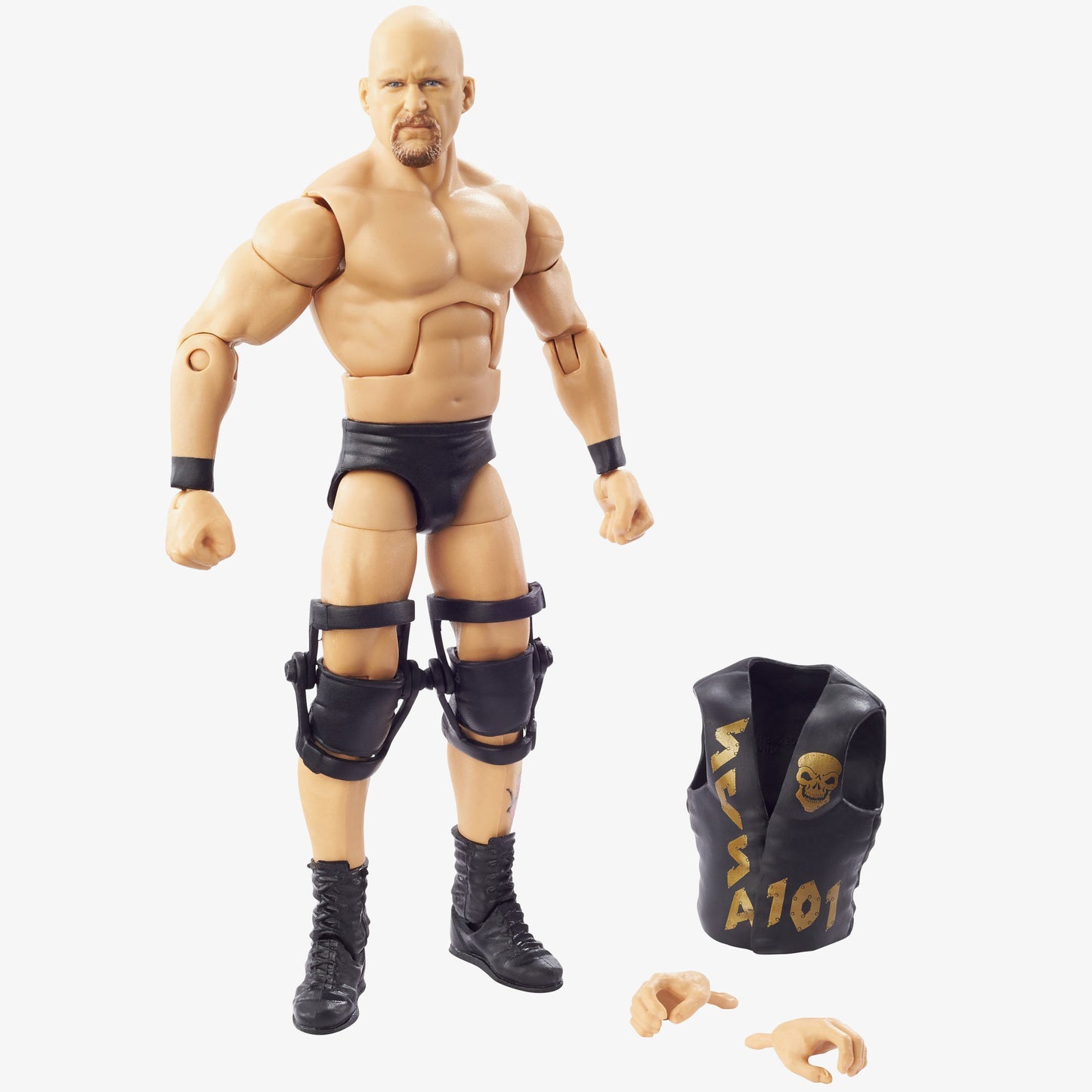 Stone Cold Steve Austin WWE Royal Rumble 2021 Elite Collection