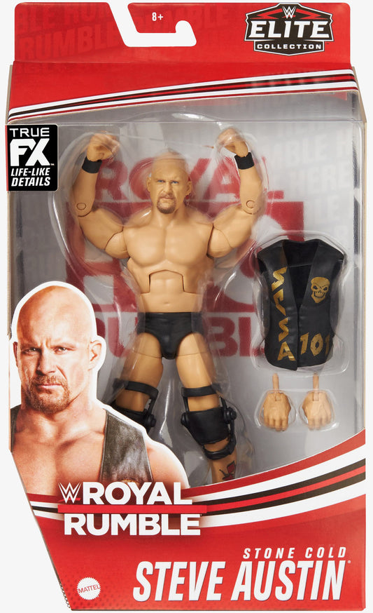 Stone Cold Steve Austin WWE Royal Rumble 2021 Elite Collection