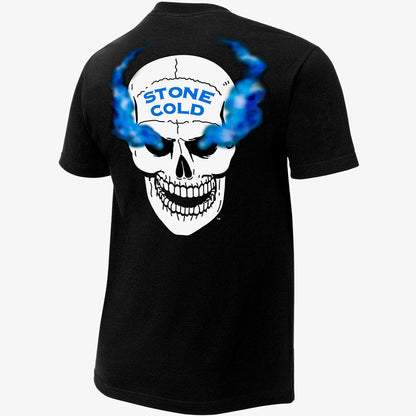 Stone Cold Steve Austin  - What? - Mens WWE Retro T-Shirt