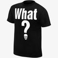 Stone Cold Steve Austin  - What? - Mens WWE Retro T-Shirt