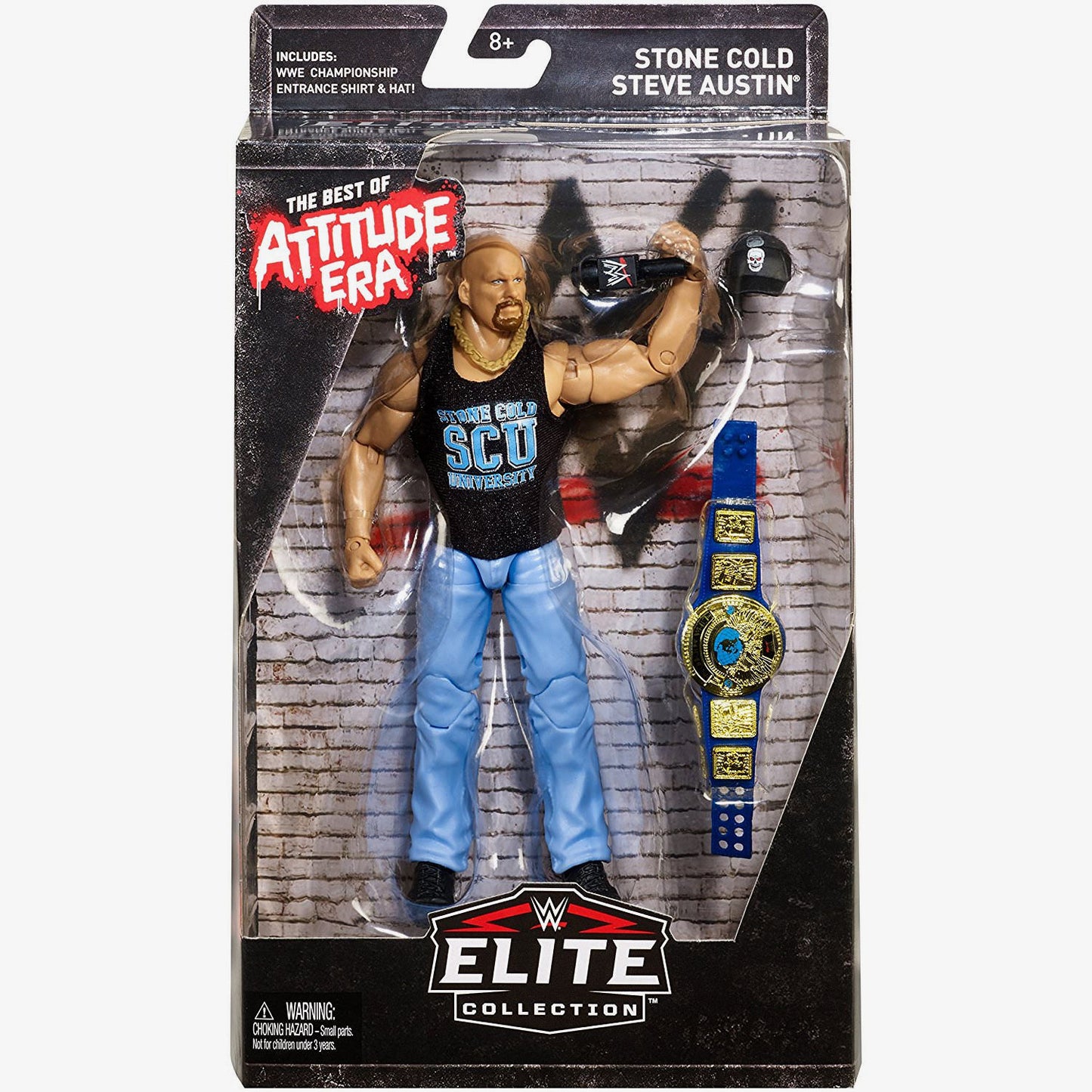 Stone Cold Steve Austin - WWE Best of Attitude Era Elite Collection