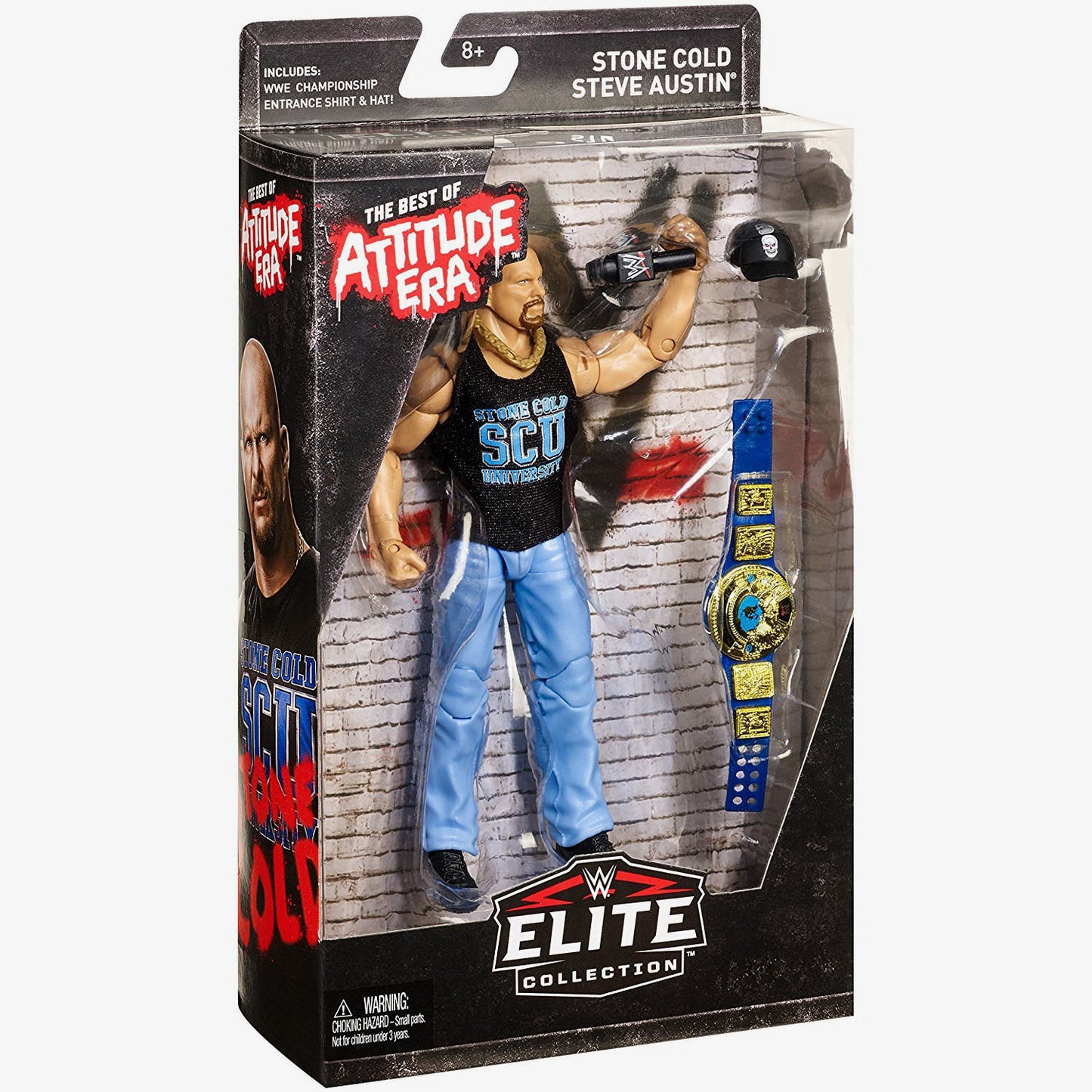 Stone Cold Steve Austin - WWE Best of Attitude Era Elite Collection