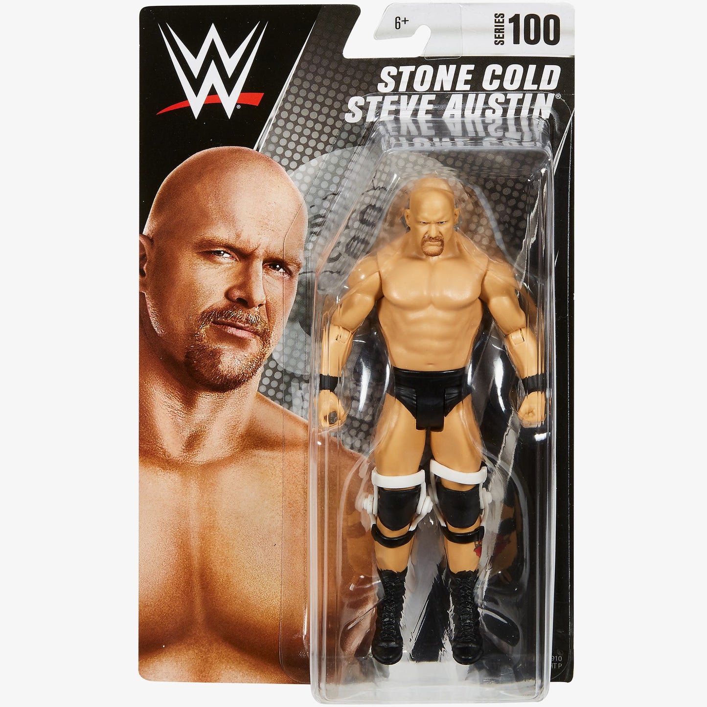 Stone Cold Steve Austin - WWE Basic Series #100
