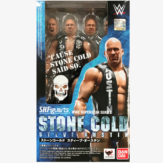 Stone Cold Steve Austin WWE Figuarts