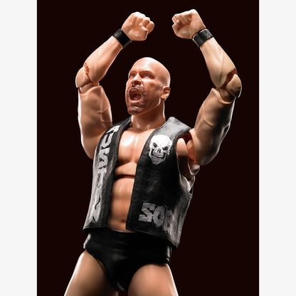 Stone Cold Steve Austin WWE Figuarts