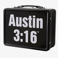 Stone Cold - Austin 3:16 WWE Tin Lunch Box