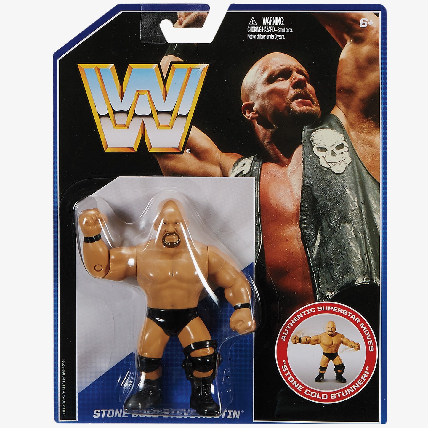 Stone Cold Steve Austin WWE Retro Series #2