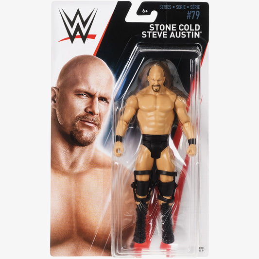 Stone Cold Steve Austin - WWE Basic Series #79