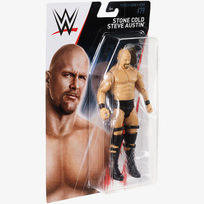 Stone Cold Steve Austin - WWE Basic Series #79