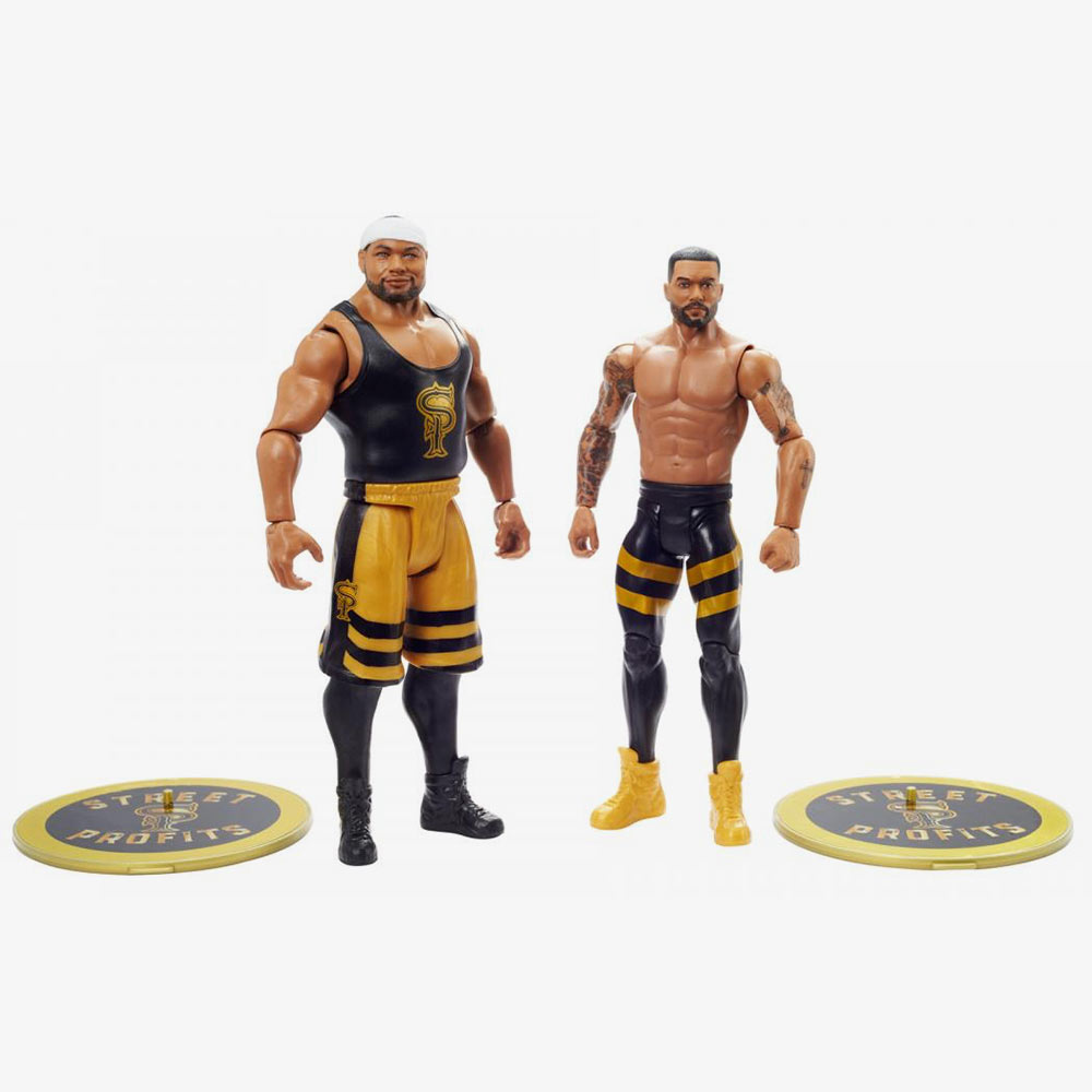 The Street Profits - WWE Championship Showdown 2-Pack Series #6