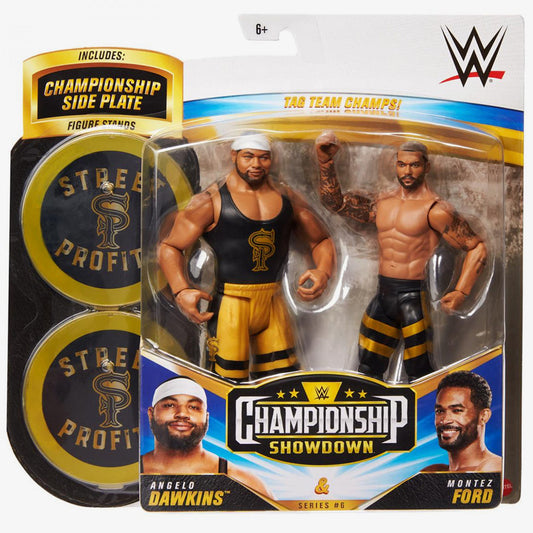 The Street Profits - WWE Championship Showdown 2-Pack Series #6