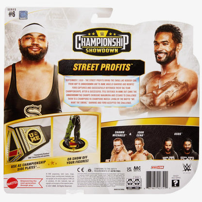 The Street Profits - WWE Championship Showdown 2-Pack Series #6