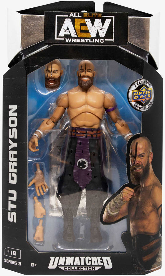 Stu Grayson - AEW Unmatched Collection Series #3