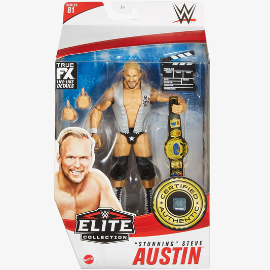 Stunning Steve Austin WWE Elite Collection Series #81