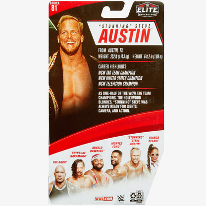 Stunning Steve Austin WWE Elite Collection Series #81