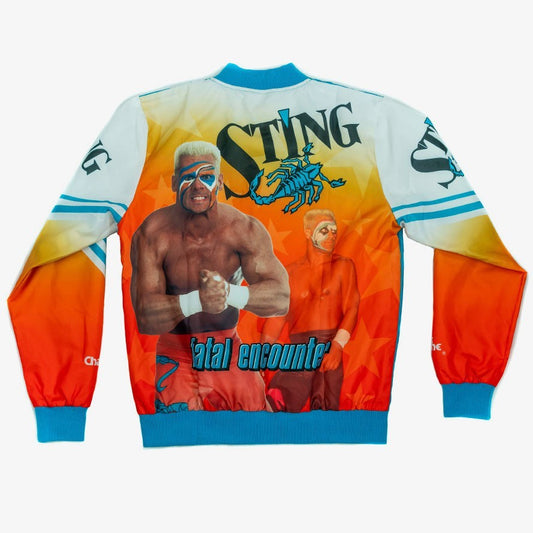 Surfer Sting WWE Retro Jacket