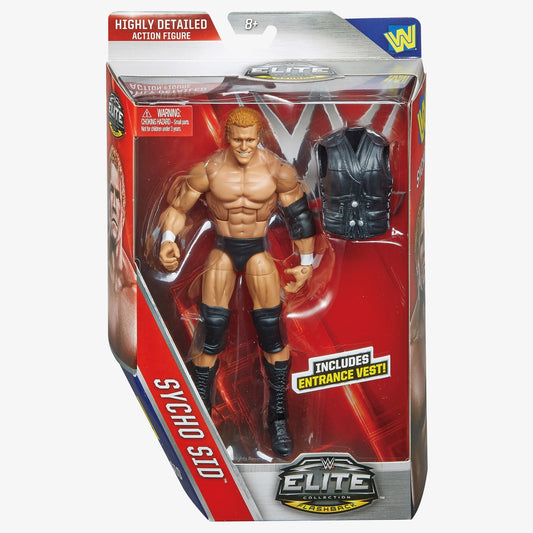 Sycho Sid WWE Elite Collection Series #39