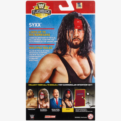 Syxx - WWE Flashback Elite Collection Series #1