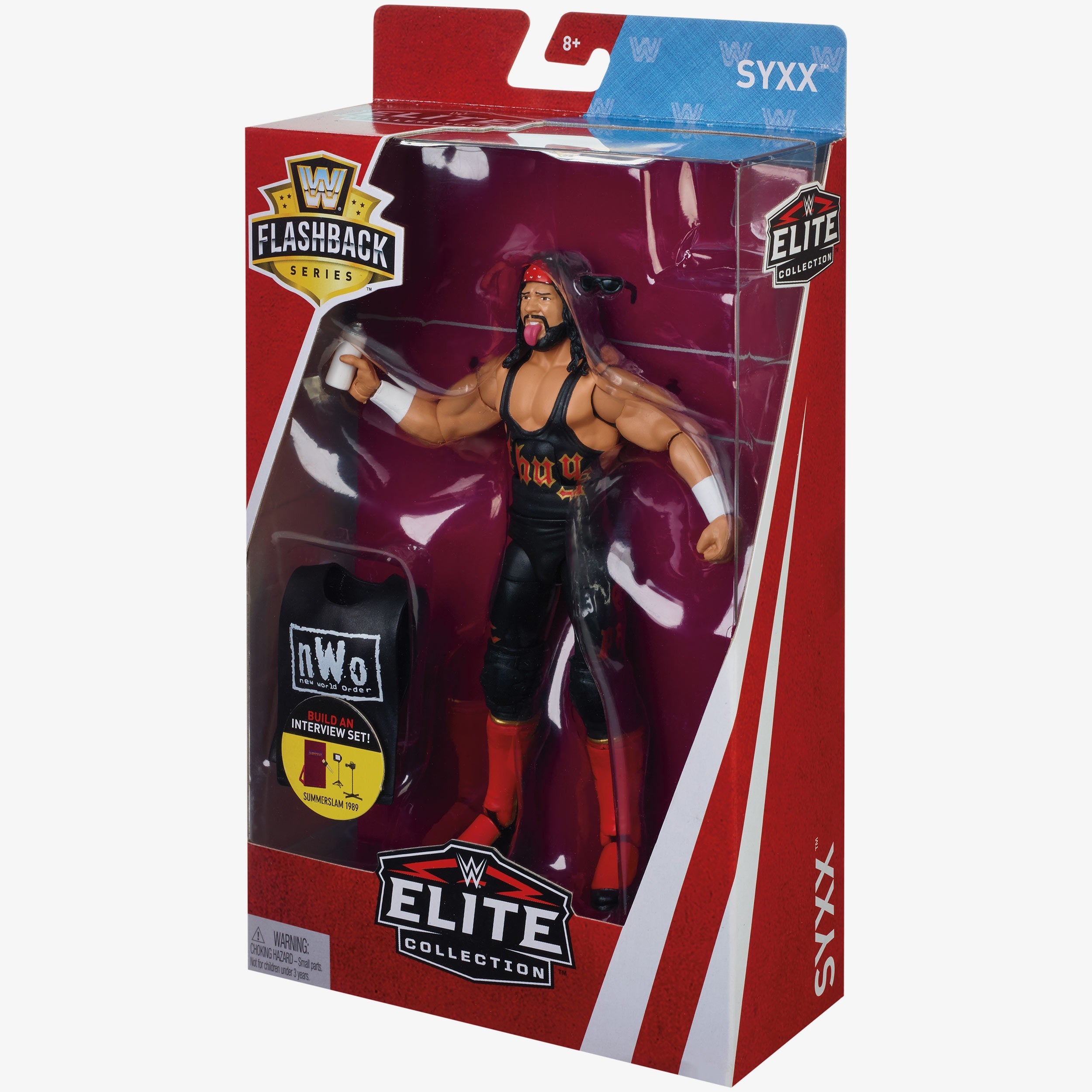 Syxx - WWE Flashback Elite Collection Series #1