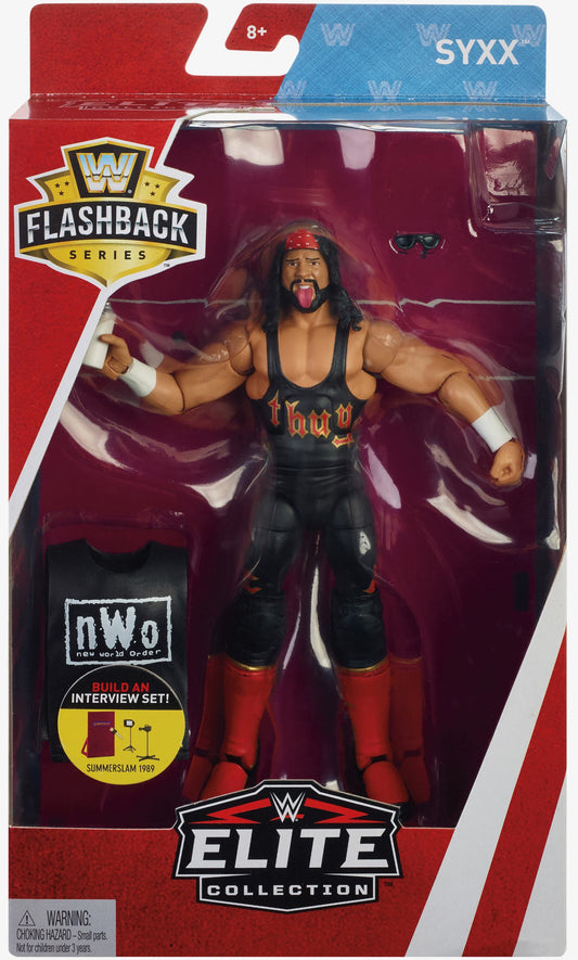 Syxx - WWE Flashback Elite Collection Series #1