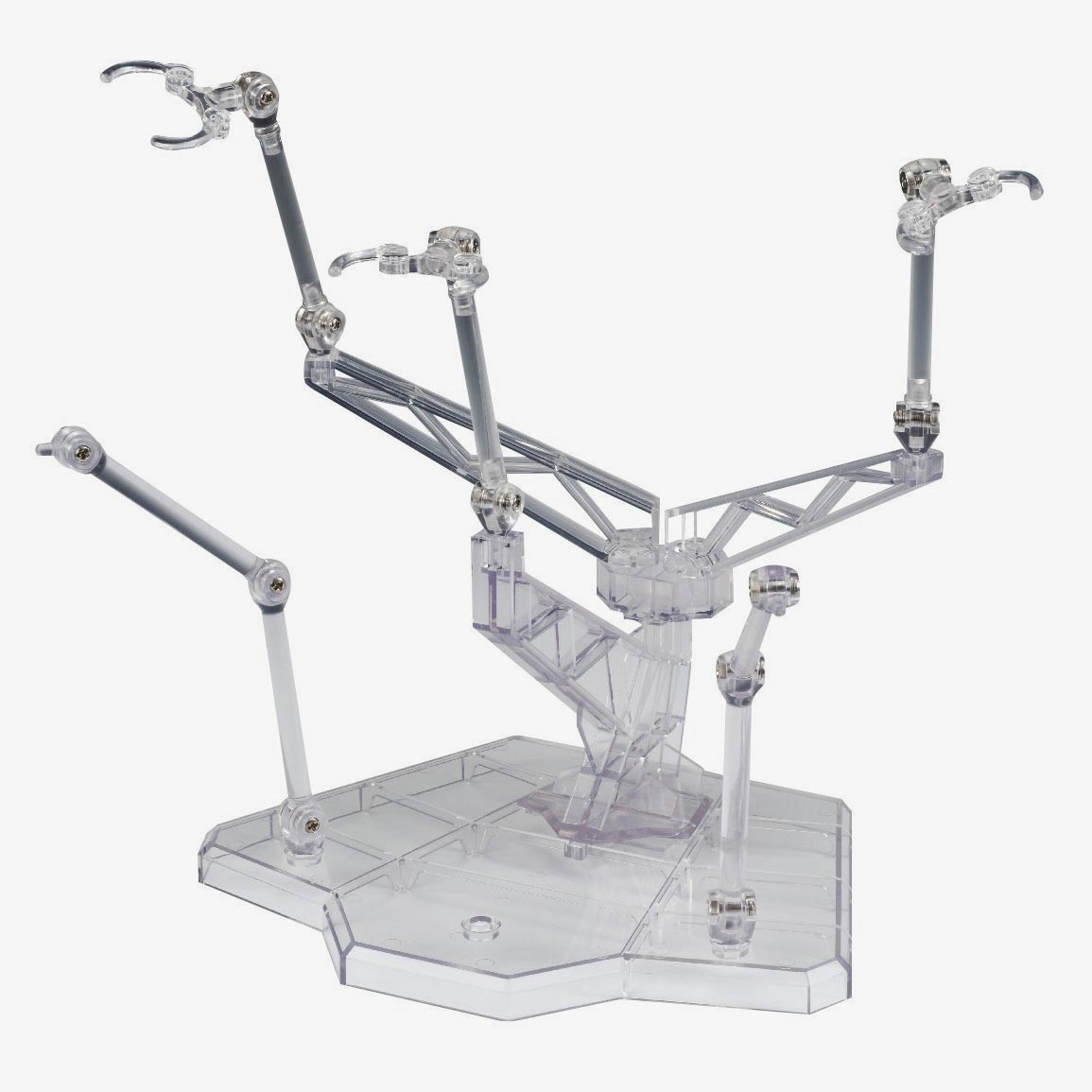 Tamashii Stage ACT Trident Plus Figure Set - Clear