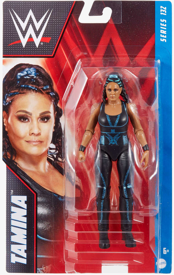 Tamina - WWE Basic Series #132 Action Figure – wrestlingshop.com