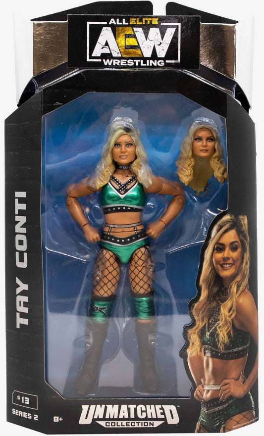 Tay Conti - AEW Unmatched Collection Series #2