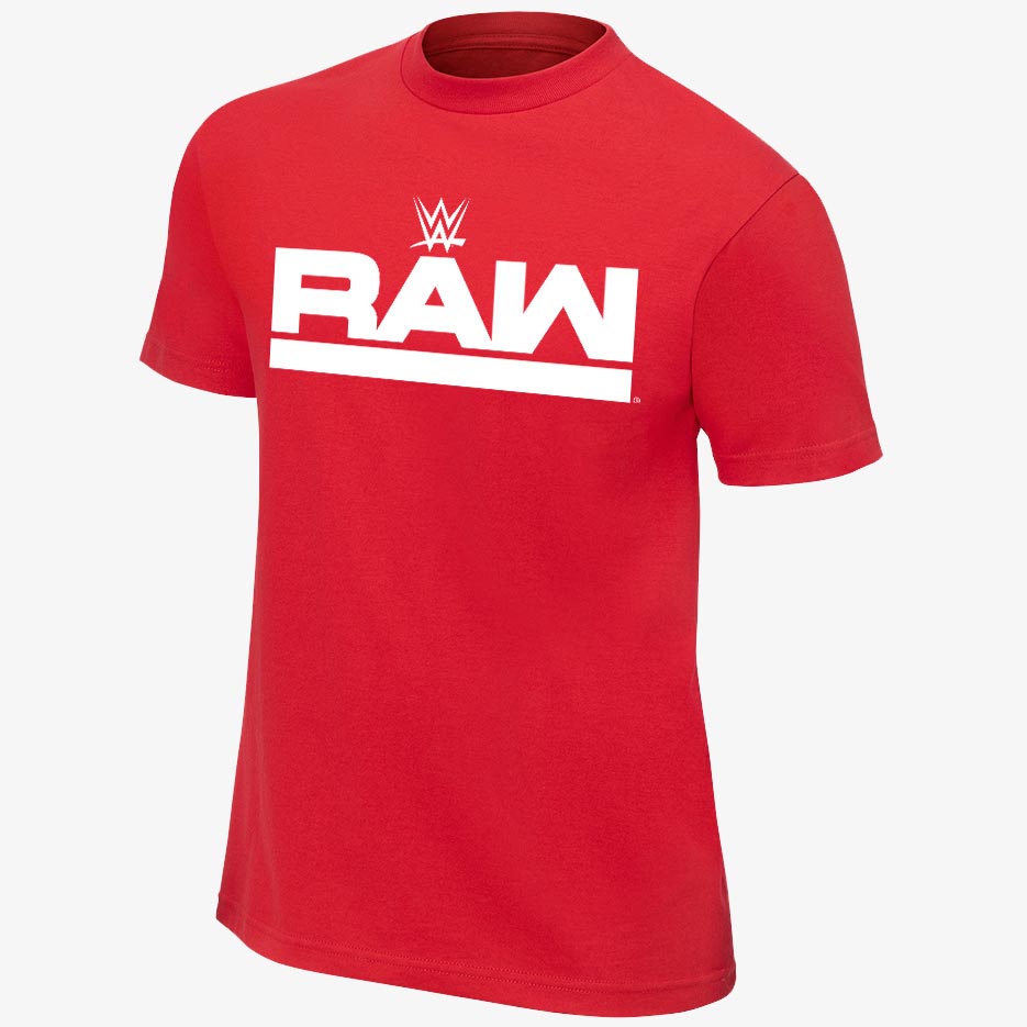 Team RAW WWE T-Shirt