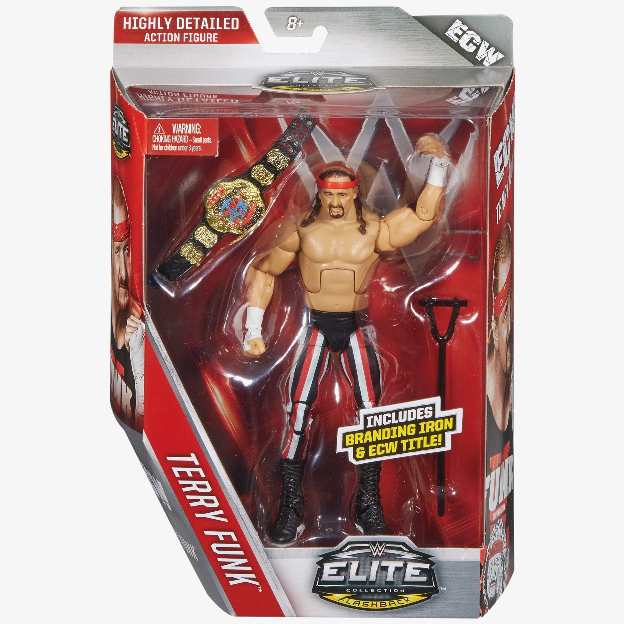 Terry Funk WWE Elite Collection Series #41 – wrestlingshop.com